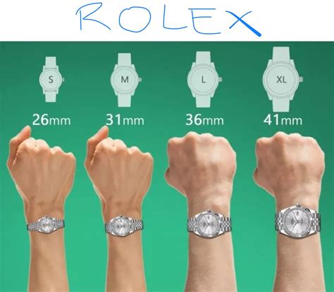 rolex hands measures|rolex case size chart.